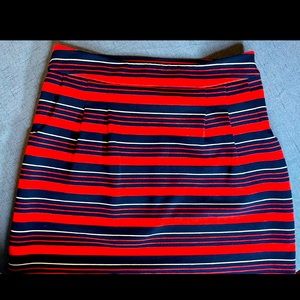 Banana Republic Stripped Skirt